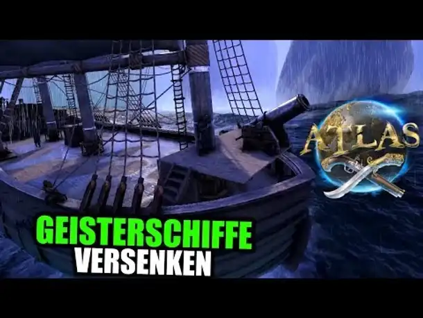 Atlas EU PvP Server #11 GeisterSCHIFFE VERSENKEN | Atlas Gameplay German | Atlas Deutsch