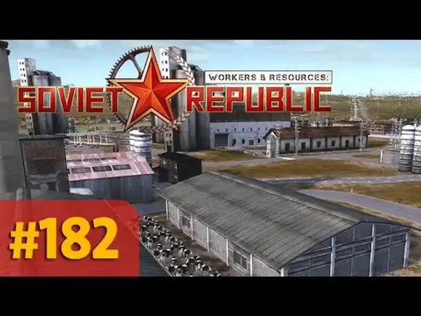 Let's Play Workers and Resources #182: Die Spur des Fleisches (Gameplay/ Deutsch)