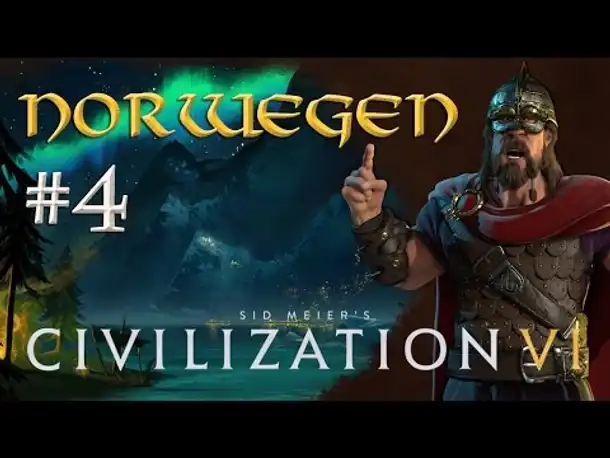 Let's Play Civilization 6 - Norwegen #4: Ein Hain zum Fruchtbar sein (gameplay / german / deutsch)