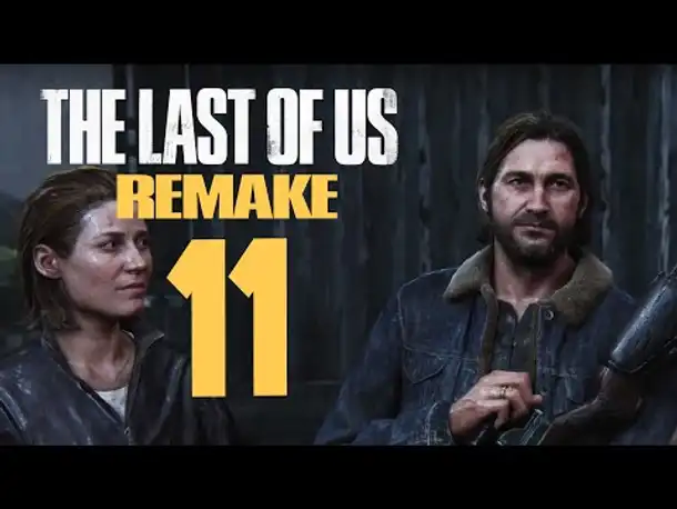 Lets Play THE LAST OF US Remake [PS5] (Deutsch) - #011 Sniper setzt uns unter Druck