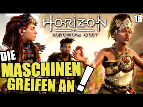 Angriff auf Reinklang! | 18 | Horizon Forbidden West | PS5 Gameplay Deutsch