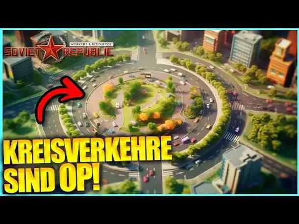 VERKEHRSPROBLEME fixen! | Workers & Resources: Soviet Republic