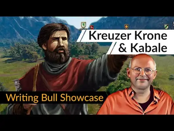 KREUZER, KRONE & KABALE | Writing Bull Showcase Gamescom 2025 #Deutsch #Werbung #ad