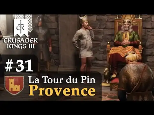 #31: Am Königshof ✦ Let's Play Crusader Kings 3 Royal Court (Rollenspiel / Deutsch)