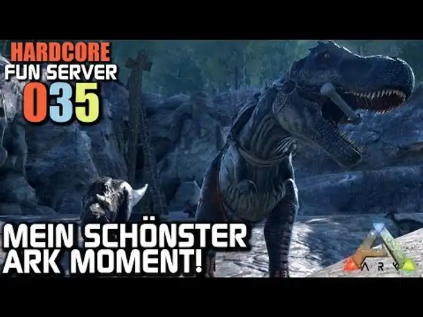 Ark Survival Evolved Fun Server #035 Mein schönster Ark Moment | Let's Play Gameplay German Deutsch