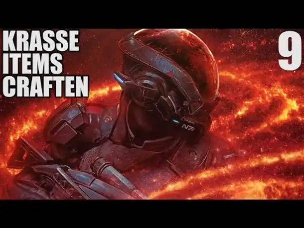 Mass Effect Andromeda Gameplay German - 9 - KRASSE ITEMS CRAFTEN | Let's Play Deutsch