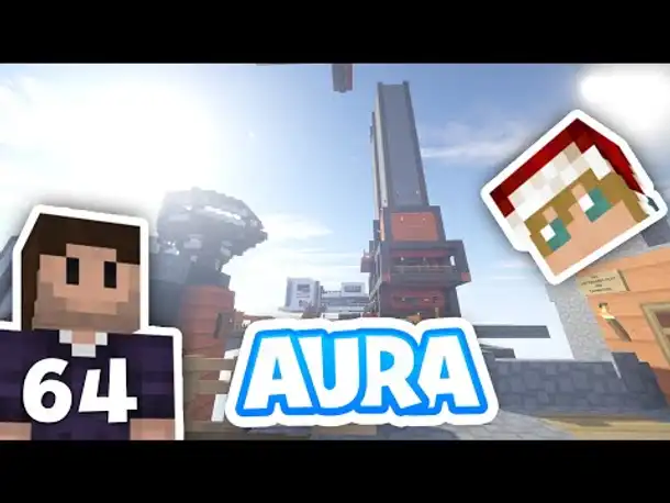 Der verbesserte Turm! | Minecraft AURA #64 | Zombey