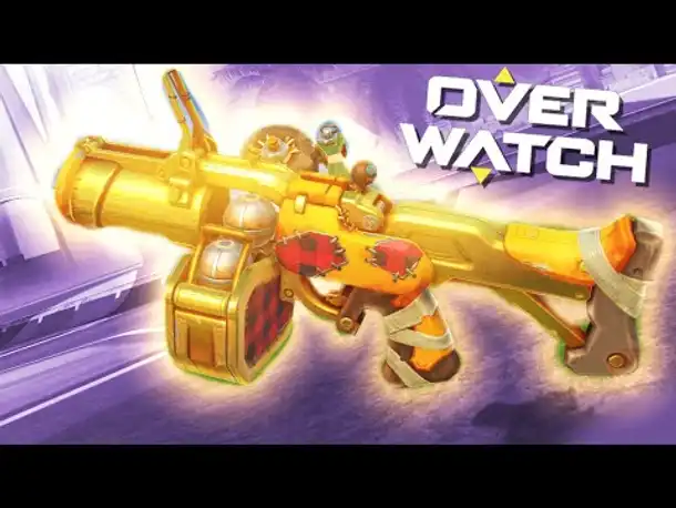 Meine Goldwaffe & RIP Genji! | OVERWATCH
