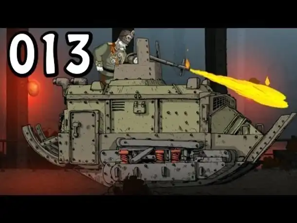 Let's Play Valiant Hearts The Great War #013 Vs. Panzer ( Gameplay German Deutsch)