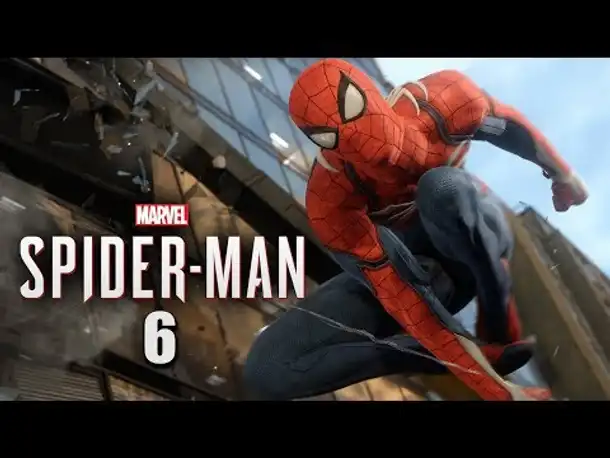 SPIDER-MAN #6 Fisks Baustelle | PS4 | Marvel Spiderman Gameplay German