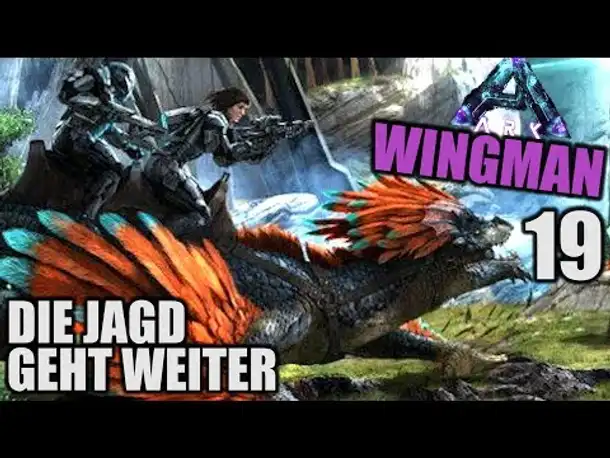 Die Jagd geht weiter! - ARK WINGMAN ABERRATION - 19 - | Let's Play Deutsch (Speed PvP)