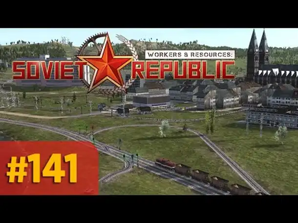 Let's Play Workers and Resources #141: Die Leipziger Kohleschleife (Gameplay/ Deutsch)