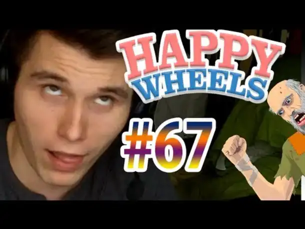Let's Play Happy Wheels [ Facecam ] [Deutsch/German] - Drei Tassen Kaffee