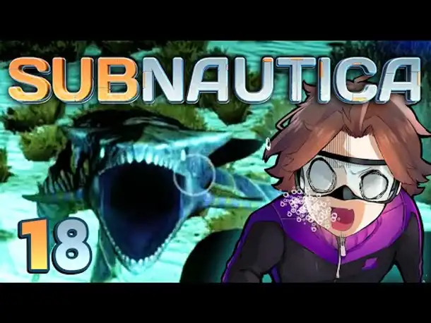 Aggressiver Bewohner im Pilzbiom! | #18 | SUBNAUTICA