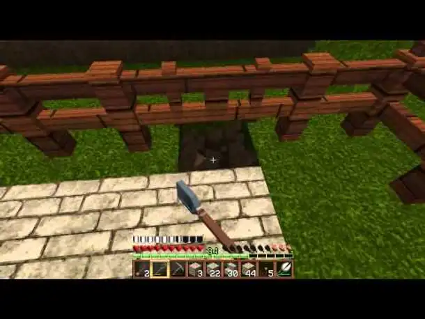 Let's Play Minecraft #017 Die Brücke nach nirgendwo [Deutsch/German] [HD]
