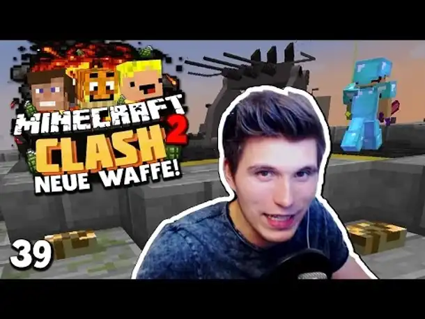 NEUES ABWEHRGESCHÜTZ FÜR UNSERE BASIS! ✪ Minecraft CLASH 2 #39