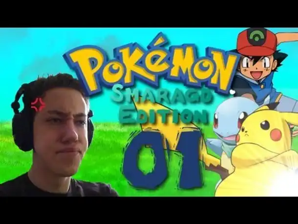 Let's Play Pokémon Smaragd Edition: [Deutsch] #01 Professor Penis