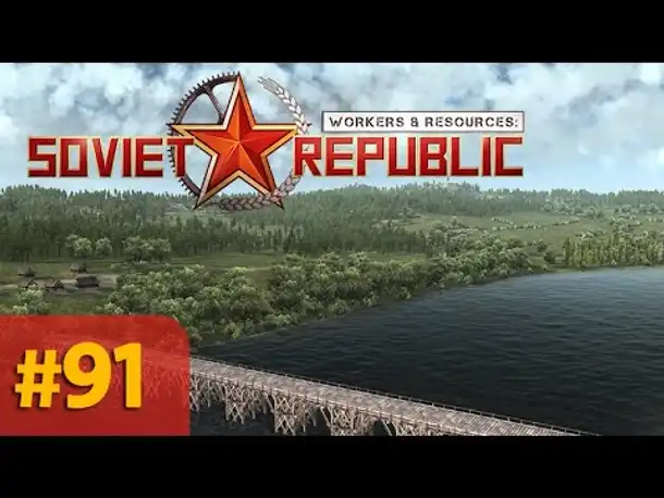 Let's Play Workers and Resources #91: Ein Blick in die Zukunft (Gameplay / Deutsch)