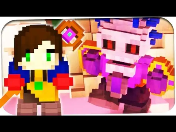 CUBE WORLD #44 - ONE HIT BOSS ■ Let's Play Together Cube World