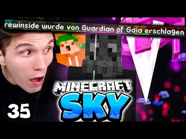 KAMPF GEGEN DEN FINALEN GAIA BOSS! & MAUDADO IST EIN MÖRDER?! ✪ Minecraft Sky  #35 | Paluten