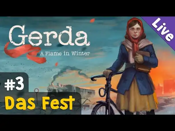 #3: Das Fest ✦ Let's Play Gerda: A Flame in Winter (Blind / Livestream-Aufzeichnung)