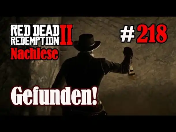 Let's Play Red Dead Redemption 2 #218: Gefunden! [Nachlese] (Slow-, Long- & Roleplay)
