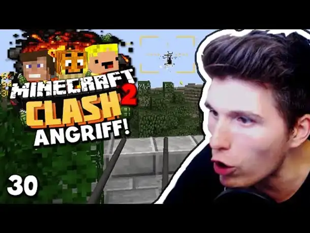 Minecraft CLASH 2 #30 ✪ TEAM DIZZI GREIFT AN!