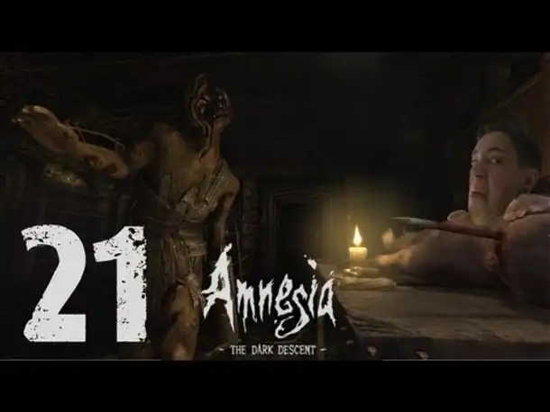 Let's Play Amnesia: The Dark Descent [Blind] #21 In der Falle