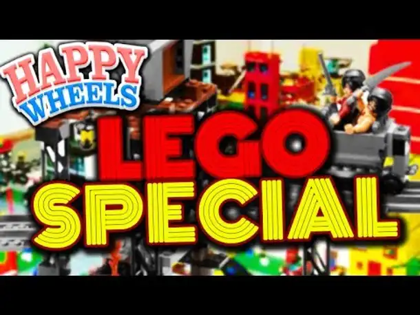 WIR WURDEN VERARSCHT! ✪ Happy Wheels LEGO Special!