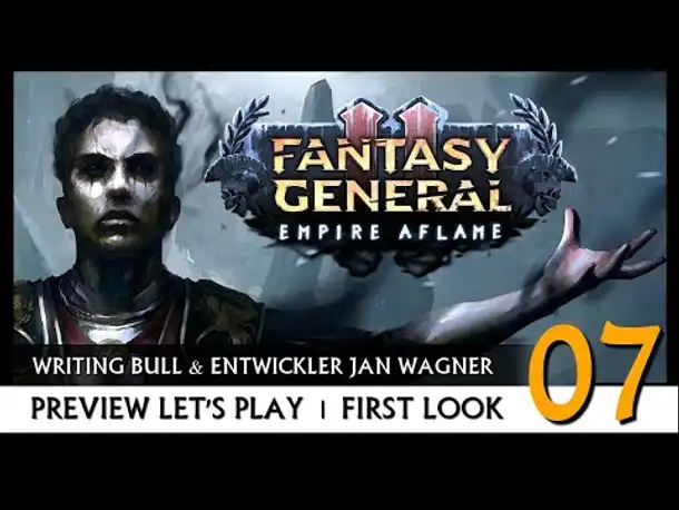 Preview mit Entwickler! Fantasy General II: Empire Aflame (07) [Deutsch]