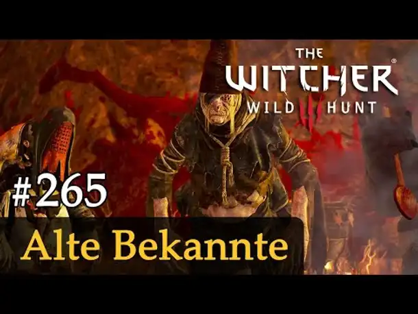 #265: Alte Bekannte ✦ Let's Play The Witcher 3 (Next Gen / Slow-, Long- & Roleplay)