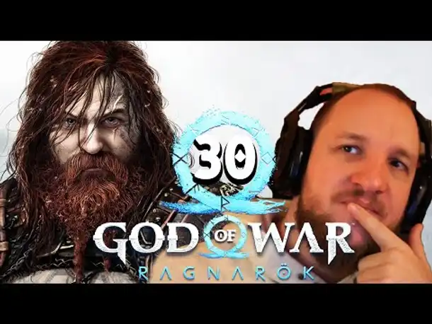 Lets Play God of War Ragnarök (Deutsch) - [Blind] #30 Thor der Brummbär
