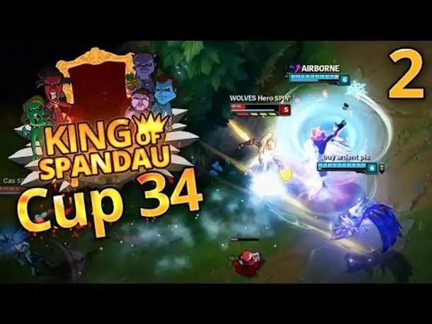 Sola das Xayah Wunderkind | King Of Spandau [C34M2]