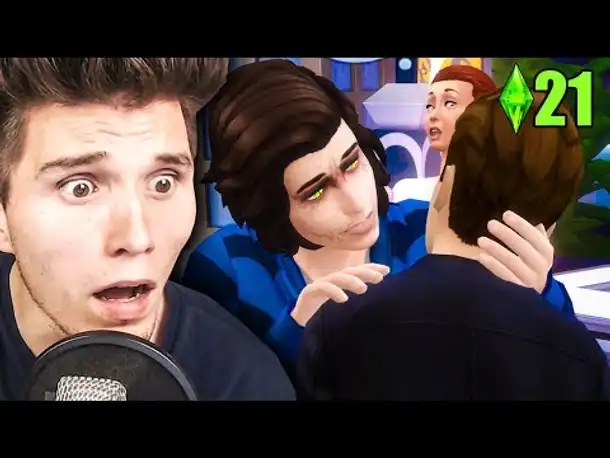 Er beißt mich OHNE meine Erlaubnis ☆ Sims 4