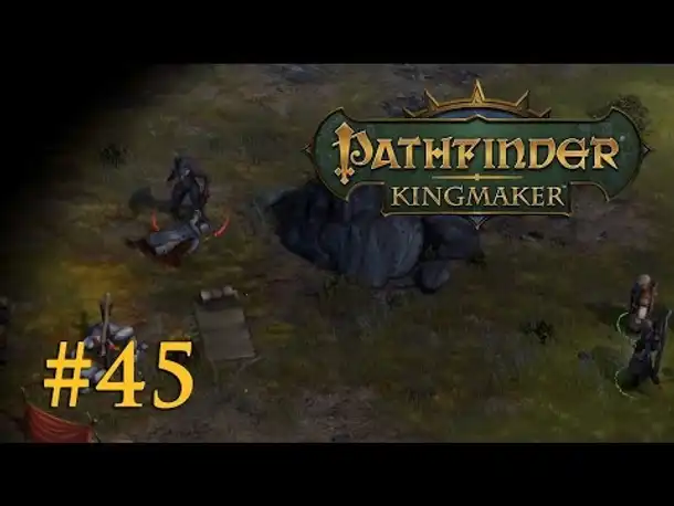 Let's Play Pathfinder: Kingmaker # 45 – Am alten Tafelberg (Blind / Deutsch)