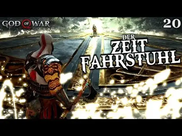God of War 4 Gameplay German #20 ► Der Zeitfahrstuhl ◄ | PS4 | Let's Play Deutsch | 2018