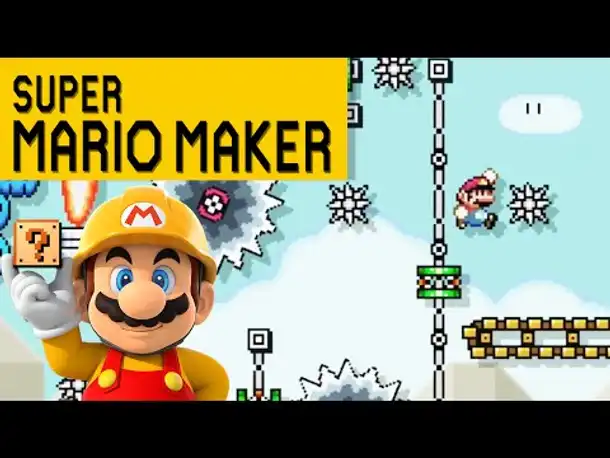 Suche den Ausgang! | Super Mario Maker