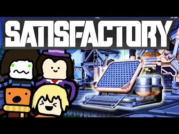 Weltraumlift gestartet & Jumppads! | Satisfactory #8