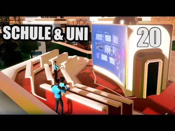 Surviving Mars Deutsch #20 Schule & Uni | Let's Play Surviving Mars Gameplay German