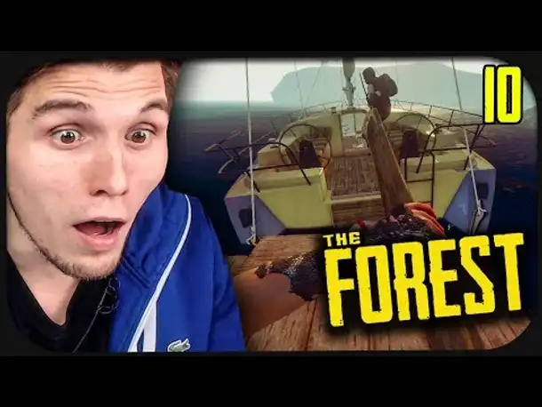 Unser NEUES Boot ☆ The Forest
