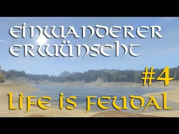 Life is Feudal: #4 - Unsere Insel steht euch offen! (Zur Zukunft unseres LiF-Servers)