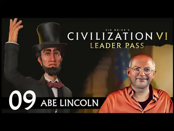 CIVILIZATION VI: Abe Lincoln und USA (09) | Gottheit [Deutsch] [Werbung]