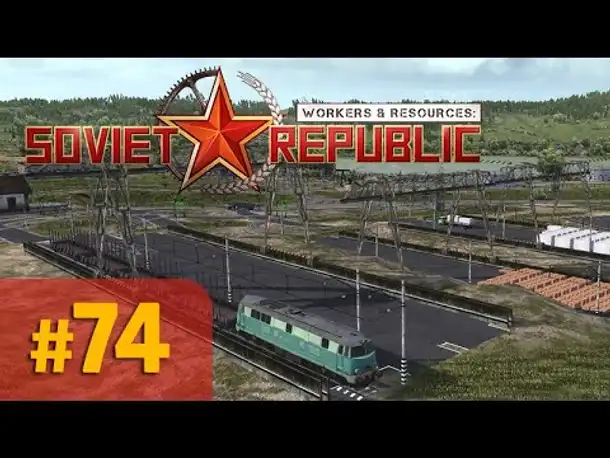Let's Play Workers and Resources #74: Die Exportlinien (Gameplay / Deutsch)