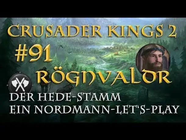 Let's Play Crusader Kings 2 – Der Hede-Stamm #91: Bersis Suche (Rollenspiel/deutsch)