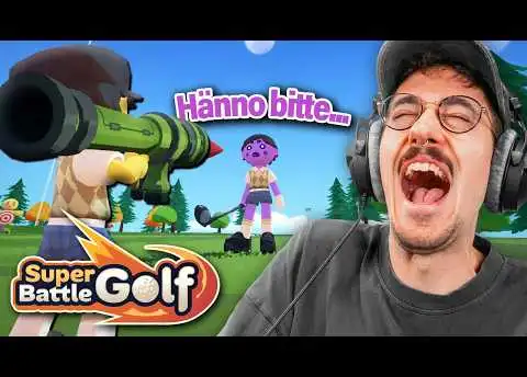Ich liebe Golf jetzt??? | Super Battle Golf
