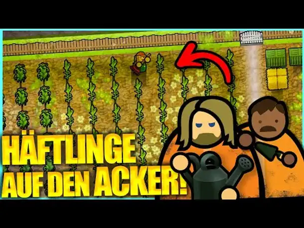 GEMÜSEFELD im KNAST! | Prison Architect (2024)