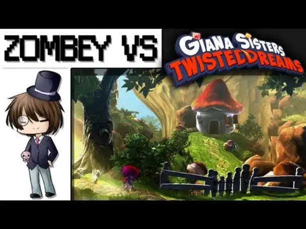 Zombey VS: Giana Sisters: Twisted Dreams [Gameplay]
