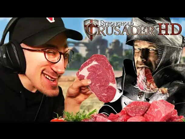 Ich füttere den Wolf durch | Stronghold Crusader HD