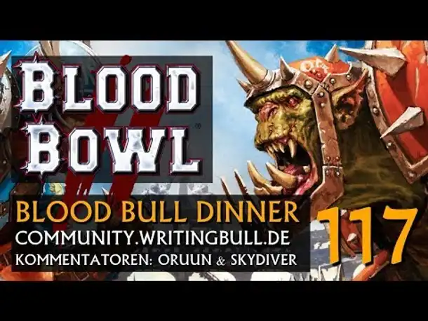 Blood Bowl 2 im Multiplayer: Blood Bull Dinner (117) [deutsch]