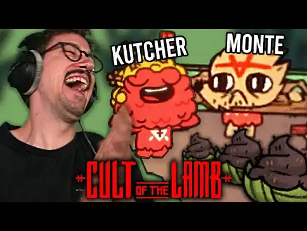 Kutcher mobbt Monte 😭 | 006 | Cult of the Lamb